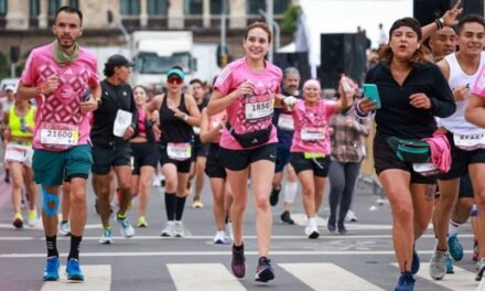 Descalifican a 11 mil corredores por tramposos en Maratón de la CDMX