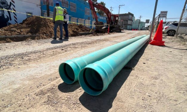REALIZA CESPT REHABILITACIÓN DE RED DE ALCANTARILLADO SANITARIO EN LA COLONIA MAGISTERIAL