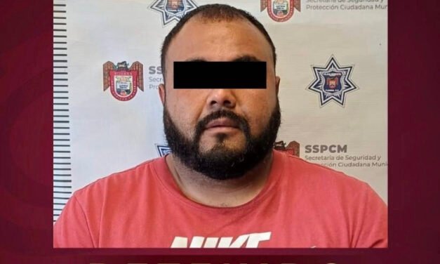 Estadounidense buscado por homicidio es capturado por la Policía Municipal