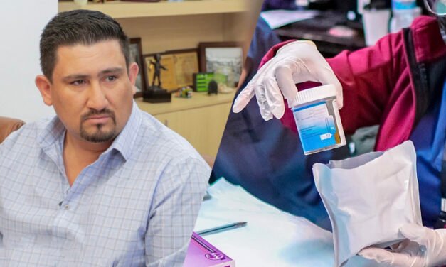 Avanza aplicación de pruebas antidoping en servidores públicos