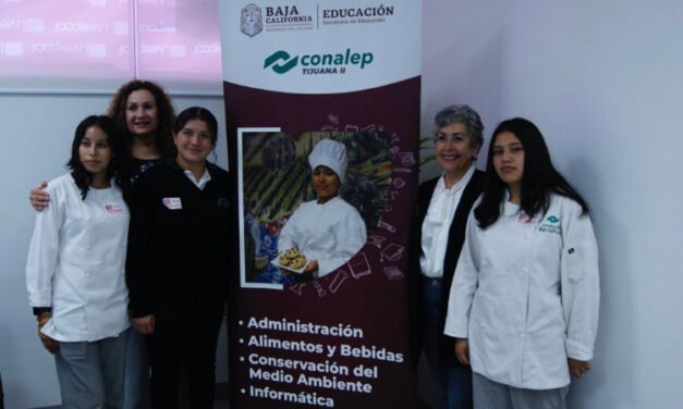 SE INTEGRAN A EMPRESAS ALUMNAS Y ALUMNOS DEL SISTEMA DE EDUCACIÓN DUAL DE CONALEP TIJUANA II