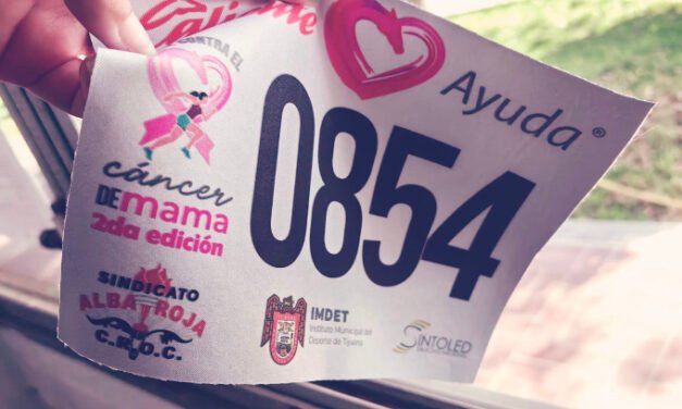 Quedan pocos números para “Corre contra el cáncer de mama 5K”