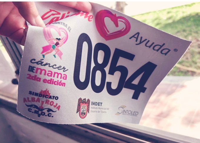Quedan pocos números para “Corre contra el cáncer de mama 5K”