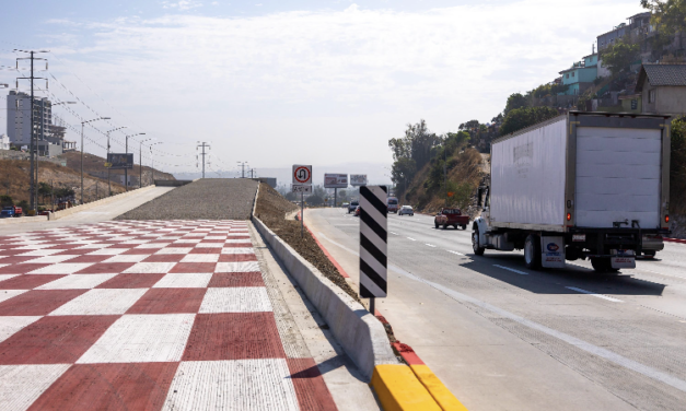 DESTACA RAMPA DE FRENADO EN TIJUANA POR SALVAR VIDAS, ÚNICA INTERURBANA EN EL NORTE DEL PAÍS