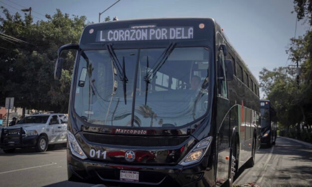 Inauguran nueva línea de Transporte del bulevar Agua Caliente