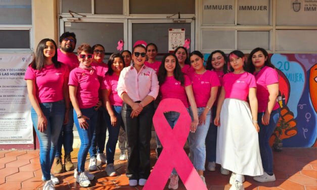 MÁS DE MIL TIJUANENSES FUERON ATENDIDAS POR IMMUJER DURANTE OCTUBRE