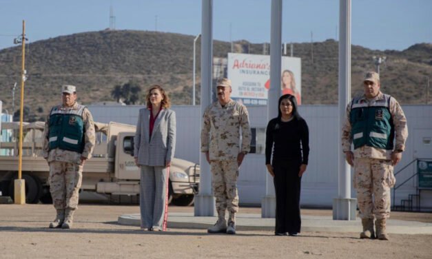 RESALTA MARINA DEL PILAR AVANCES EN OBRAS FEDERALES EN BAJA CALIFORNIA