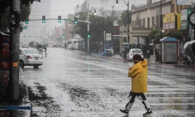SE PRONOSTICAN LLUVIAS Y VIENTOS A PARTIR DE ESTE MIÉRCOLES: PROTECCIÓN CIVIL BAJA CALIFORNIA