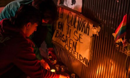 Tijuana se une a la velada nacional por el homicidio del Magistrade Jesús Ociel Baena