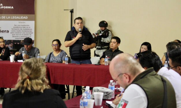 PRIORIZA GOBIERNO DE BAJA CALIFORNIA DIÁLOGO EN FAVOR DE PERSONAS MIGRANTES