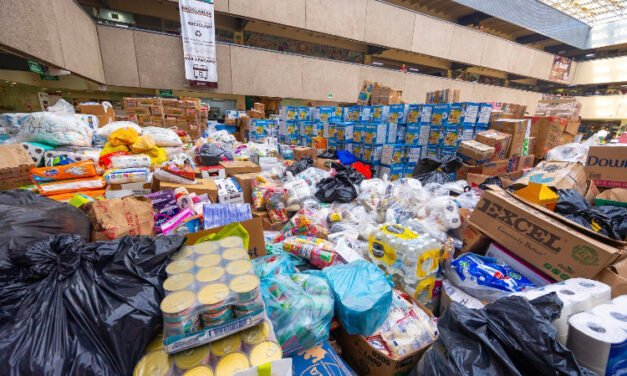 Centro de acopio de Palacio Municipal estará hasta el viernes