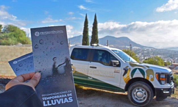Advierte Protección Civil sobre los riesgos de la próxima temporada de lluvias