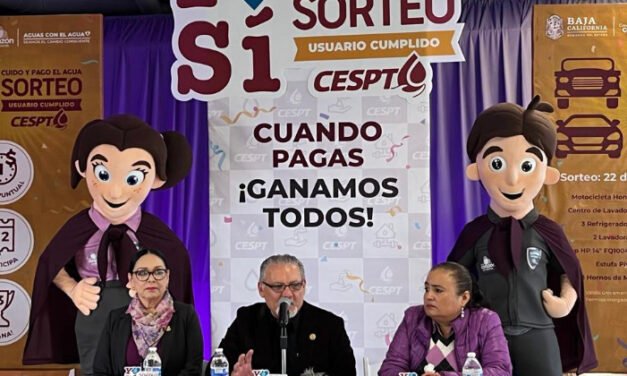 Se viene megasorteo de la CESPT para usuarios cumplidos