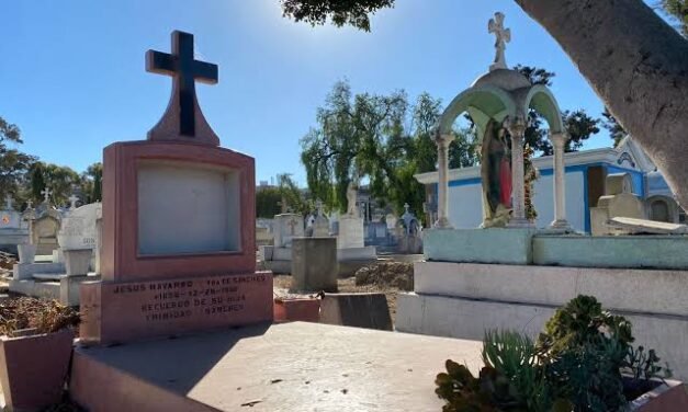Panteones municipales tendrán horario especial el 1 y 2 de noviembre