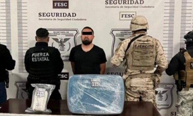 Por denuncia ciudadana detienen a “El Neto” en posesión de fentanilo y cocaína