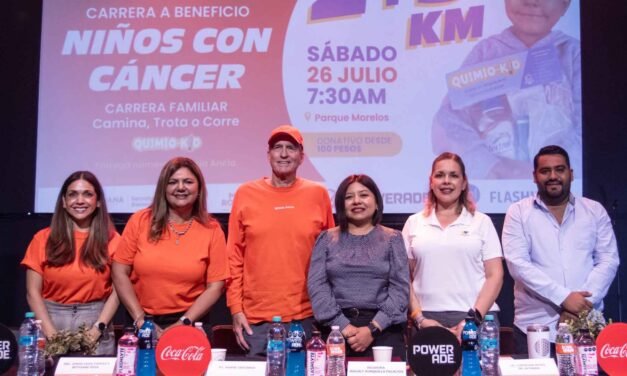 ¡A CORRER POR LOS NIÑOS CON CÁNCER! Y ESTA VEZ, EL GOBIERNO TAMBIÉN SE UNE