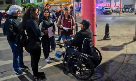 TIJUANA HACE SU PRIMER CENSO NOCTURNO DE PERSONAS EN SITUACIÓN DE CALLE