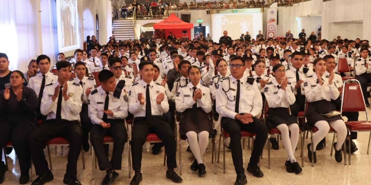 65 AÑOS DE POLICÍA JUVENIL EN TIJUANA: MORROS CON DISCIPLINA Y CORAZÓN