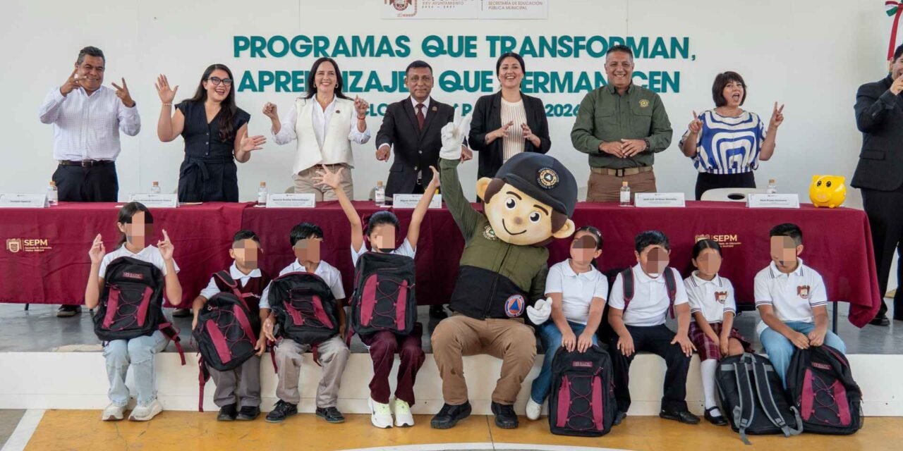 Arrancó el ciclo escolar en las escuelas municipales de Tijuana
