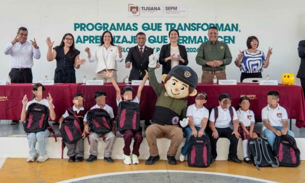 Arrancó el ciclo escolar en las escuelas municipales de Tijuana