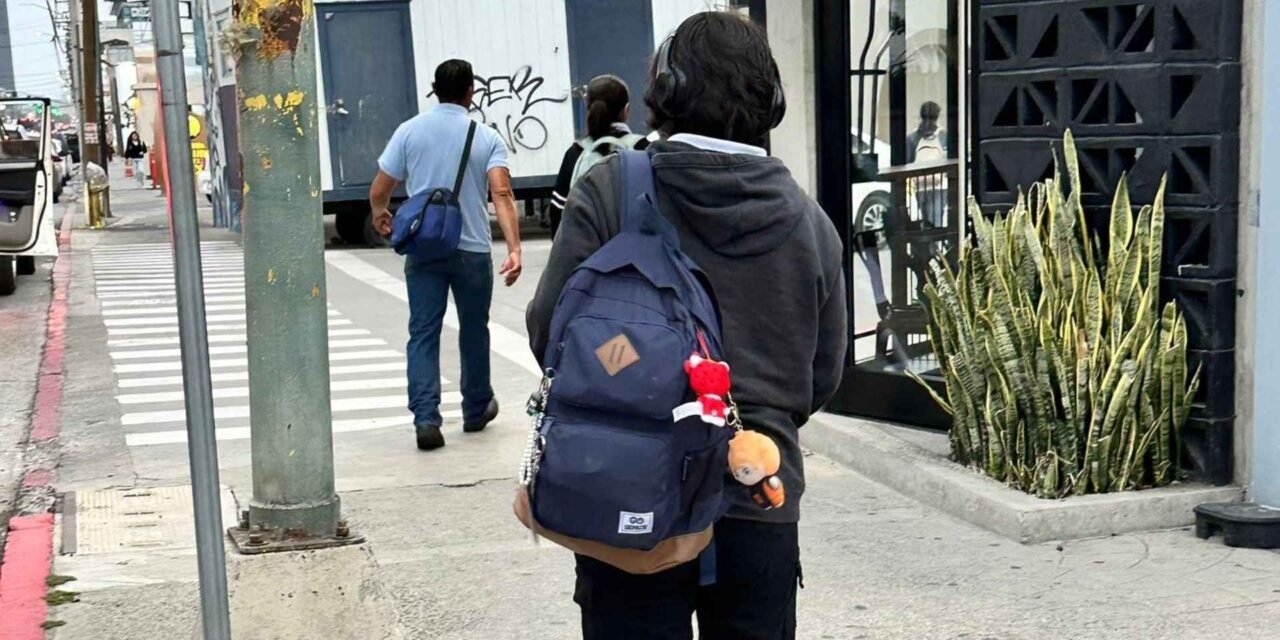 EN TIJUANA, LA NIÑEZ MIGRANTE NO SE QUEDA SIN ESCUELA