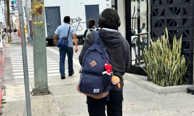 EN TIJUANA, LA NIÑEZ MIGRANTE NO SE QUEDA SIN ESCUELA