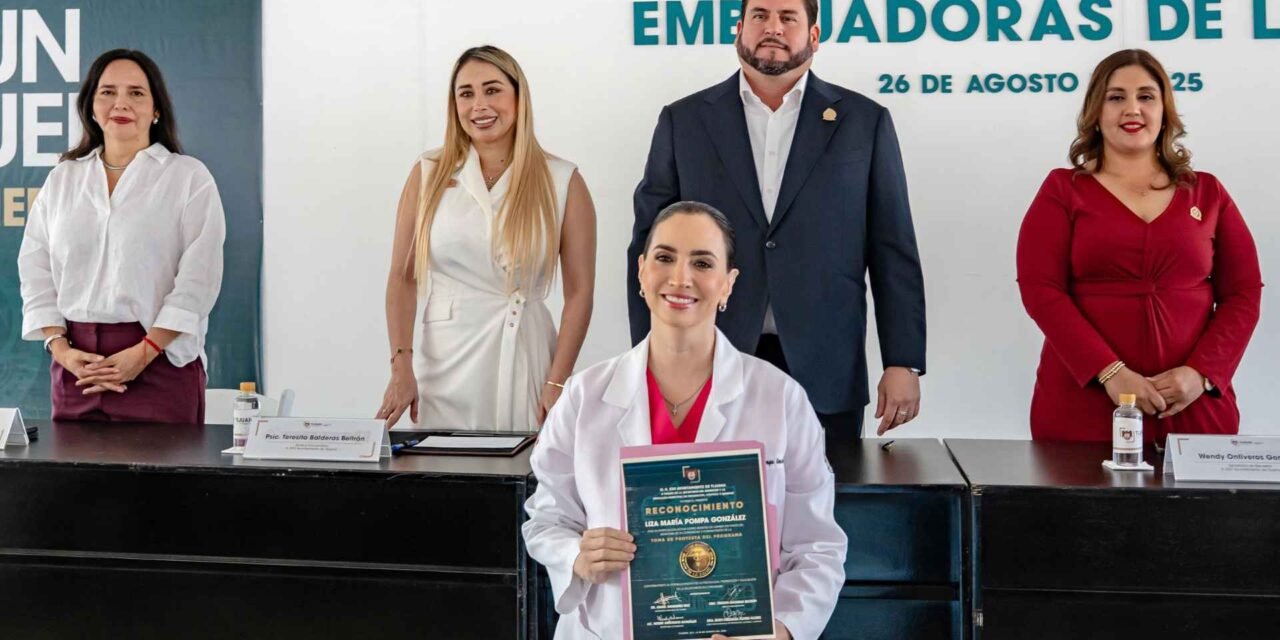 302 MUJERES TOMAN PROTESTA COMO EMBAJADORAS DE LA SALUD EN TIJUANA