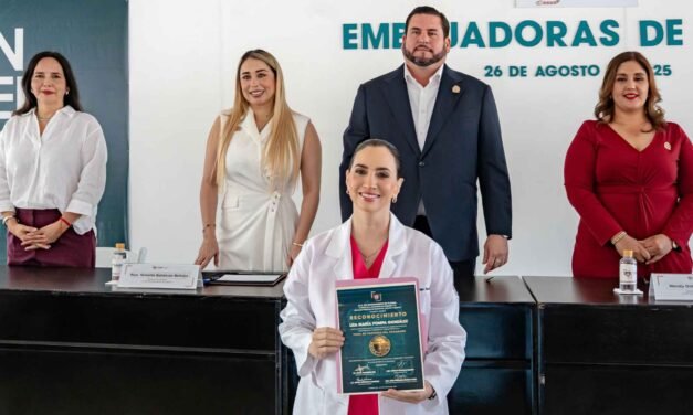 302 MUJERES TOMAN PROTESTA COMO EMBAJADORAS DE LA SALUD EN TIJUANA