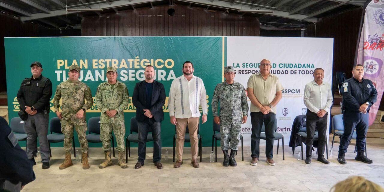 Baja 36% los homicidios en Tijuana: presentan resultados de la Subestrategia de Seguridad