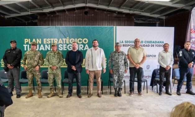 Baja 36% los homicidios en Tijuana: presentan resultados de la Subestrategia de Seguridad