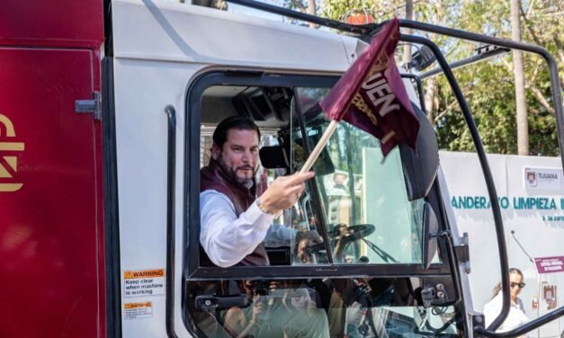 ARRANCA PROGRAMA HISTÓRICO DE LIMPIEZA EN TIJUANA