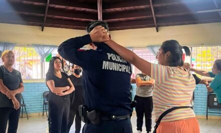 MUJERES DE TIJUANA RECIBEN TALLER DE DEFENSA PERSONAL