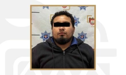 INTENTÓ ESCAPAR POR EL TECHO DE UN 7-ELEVEN… PERO LA POLICÍA DE TIJUANA LO BAJÓ EN SEGUNDOS