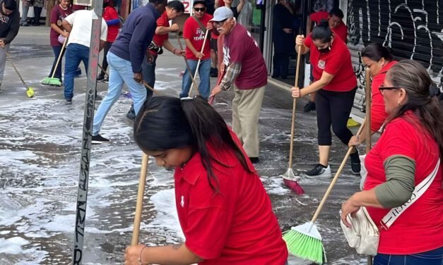 Tijuana limpia: comerciantes y Ayuntamiento se unen por la Zona Centro