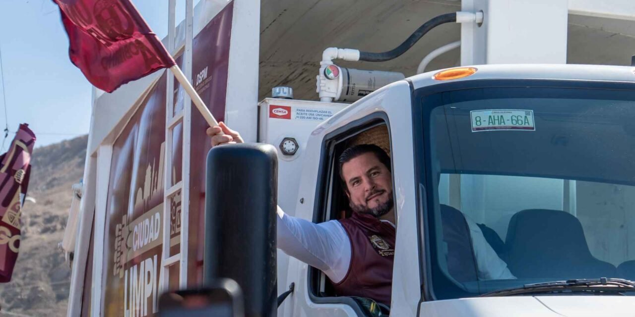 129 CAMIONES NUEVOS Y 327 RUTAS: ASÍ SE ESTÁ LIMPIANDO TIJUANA