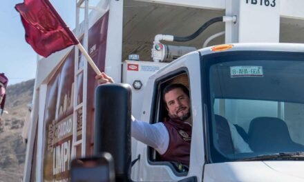 129 CAMIONES NUEVOS Y 327 RUTAS: ASÍ SE ESTÁ LIMPIANDO TIJUANA
