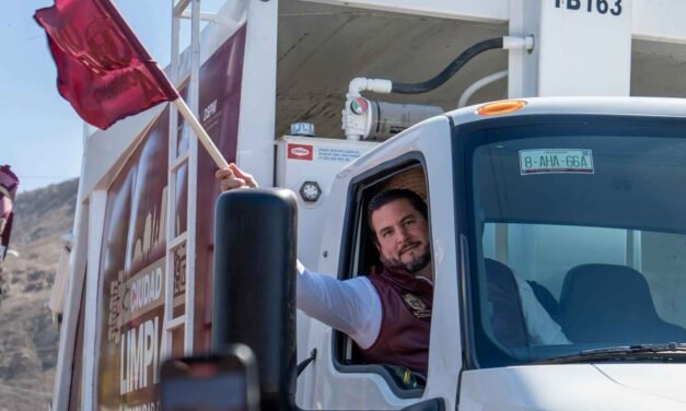 129 CAMIONES NUEVOS Y 327 RUTAS: ASÍ SE ESTÁ LIMPIANDO TIJUANA