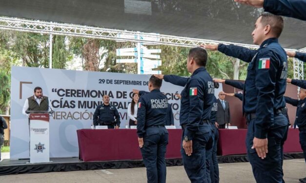 53 NUEVOS POLICÍAS SE SUMAN A CUIDAR TIJUANA