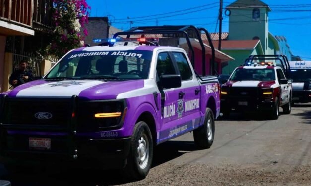 Ismael Burgueño arranca operativo de seguridad en Sánchez Taboada: “Esto ya cambió, estamos trabajando en equipo por la paz”