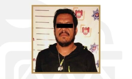 DETIENE POLICÍA MUNICIPAL A PRESUNTO RESPONSABLE DE ABUSO SEXUAL EN AGRAVIO DE UNA MENOR