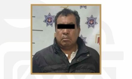 POLICÍA MUNICIPAL DETIENE A PRESUNTO AGRESOR SEXUAL EN AGRAVIO DE UNA MENOR