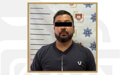 DETIENEN A HOMBRE ARMADO EN TIJUANA QUE DECÍA SER ESCOLTA, PERO SU PISTOLA NO TENÍA REGISTRO