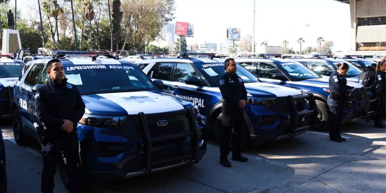 CAEN 272 PERSONAS Y DECOMISAN 27 ARMAS EN TIJUANA: LA POLICÍA MUNICIPAL APRIETA EL PASO