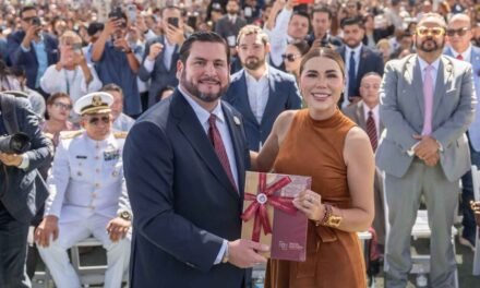 ISMAEL BURGUEÑO RINDE SU PRIMER INFORME: “TIJUANA ESTÁ CAMBIANDO CON ROSTRO HUMANO Y JUSTICIA SOCIAL”