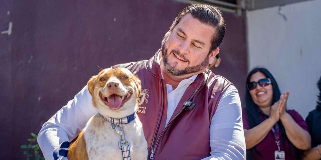 TIJUANA LE CUMPLE A LOS ANIMALES: ISMAEL BURGUEÑO DA EL BANDERAZO A LA REHABILITACIÓN DEL CENTRO DE CONTROL ANIMAL