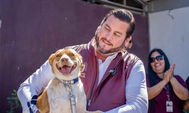 TIJUANA LE CUMPLE A LOS ANIMALES: ISMAEL BURGUEÑO DA EL BANDERAZO A LA REHABILITACIÓN DEL CENTRO DE CONTROL ANIMAL