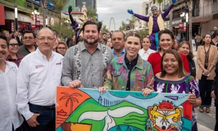 RENUEVAN AV. REVOLUCIÓN: NUEVO ANDADOR PEATONAL PARA REVIVIR EL CORAZÓN DE TIJUANA
