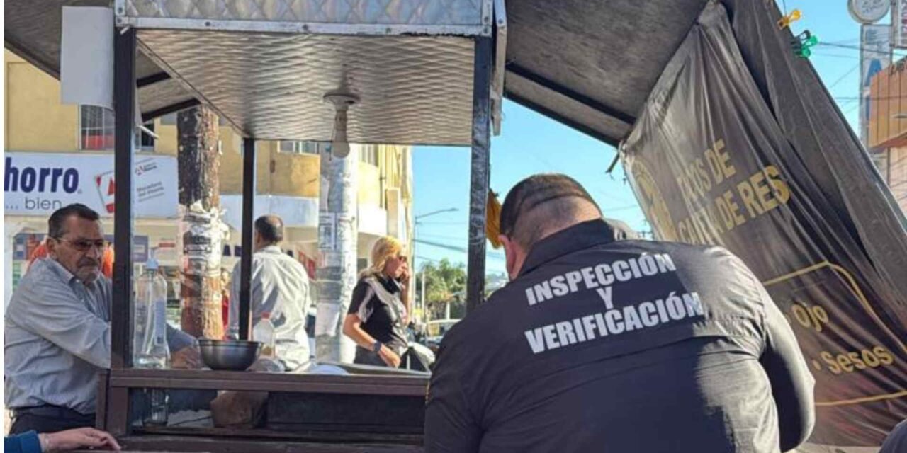 REUBICAN 65 PUESTOS AMBULANTES PARA RECUPERAR LAS CALLES Y MEJORAR LA MOVILIDAD EN TIJUANA