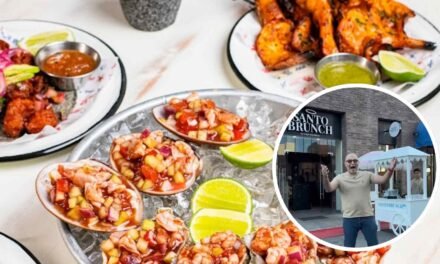 “Santa Marisquería” llega a Plaza Alameda Otay con micheladas gratis para los primeros 100: ¿te lanzas o qué?”