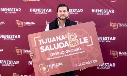 Ismael Burgueño lanza “Tijuana Saludable”: consultas, medicamentos, lentes y estudios… todo gratis para la gente